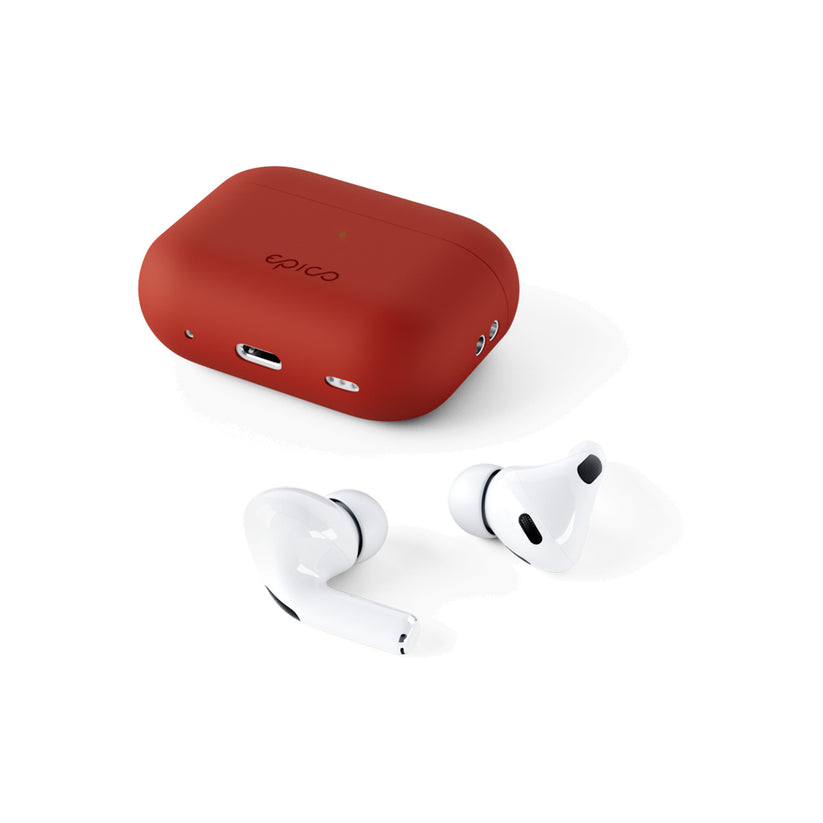 Epico Silicone Cover Airpods Pro 2 - red