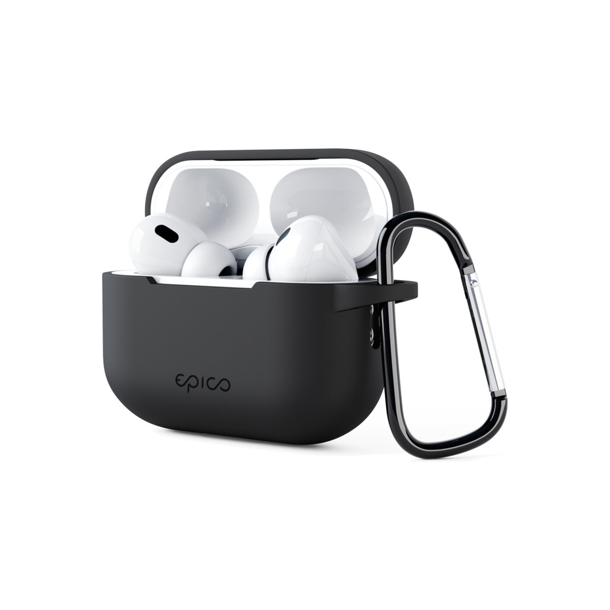 Epico Silicone Outdoor Cover Airpods Pro 2 - black