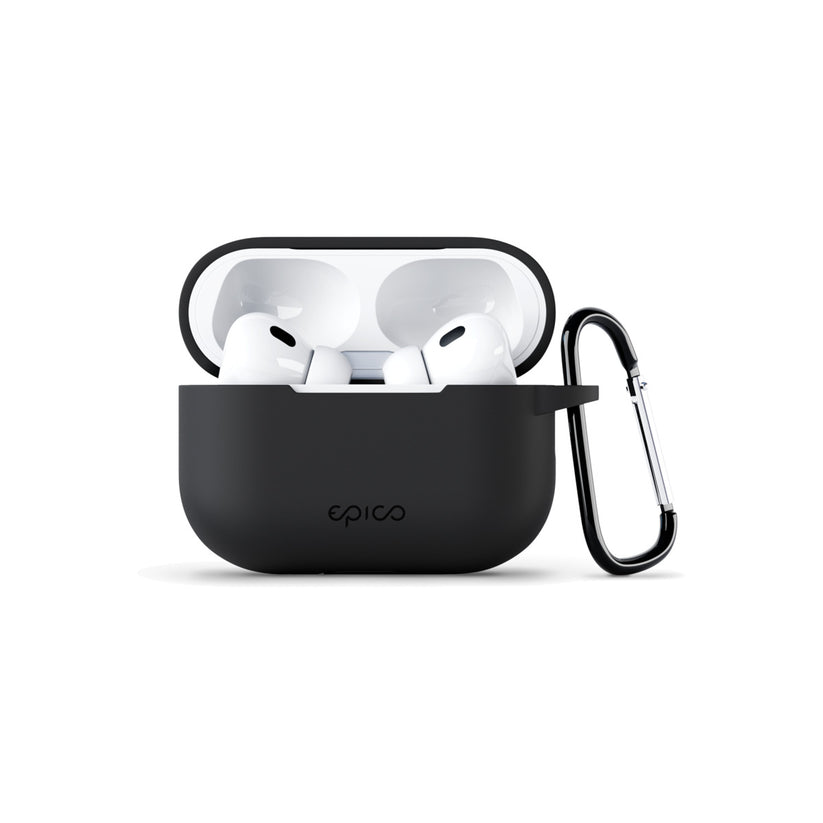 Epico Silicone Outdoor Cover Airpods Pro 2 - black