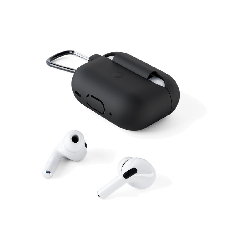 Epico Silicone Outdoor Cover Airpods Pro 2 - black
