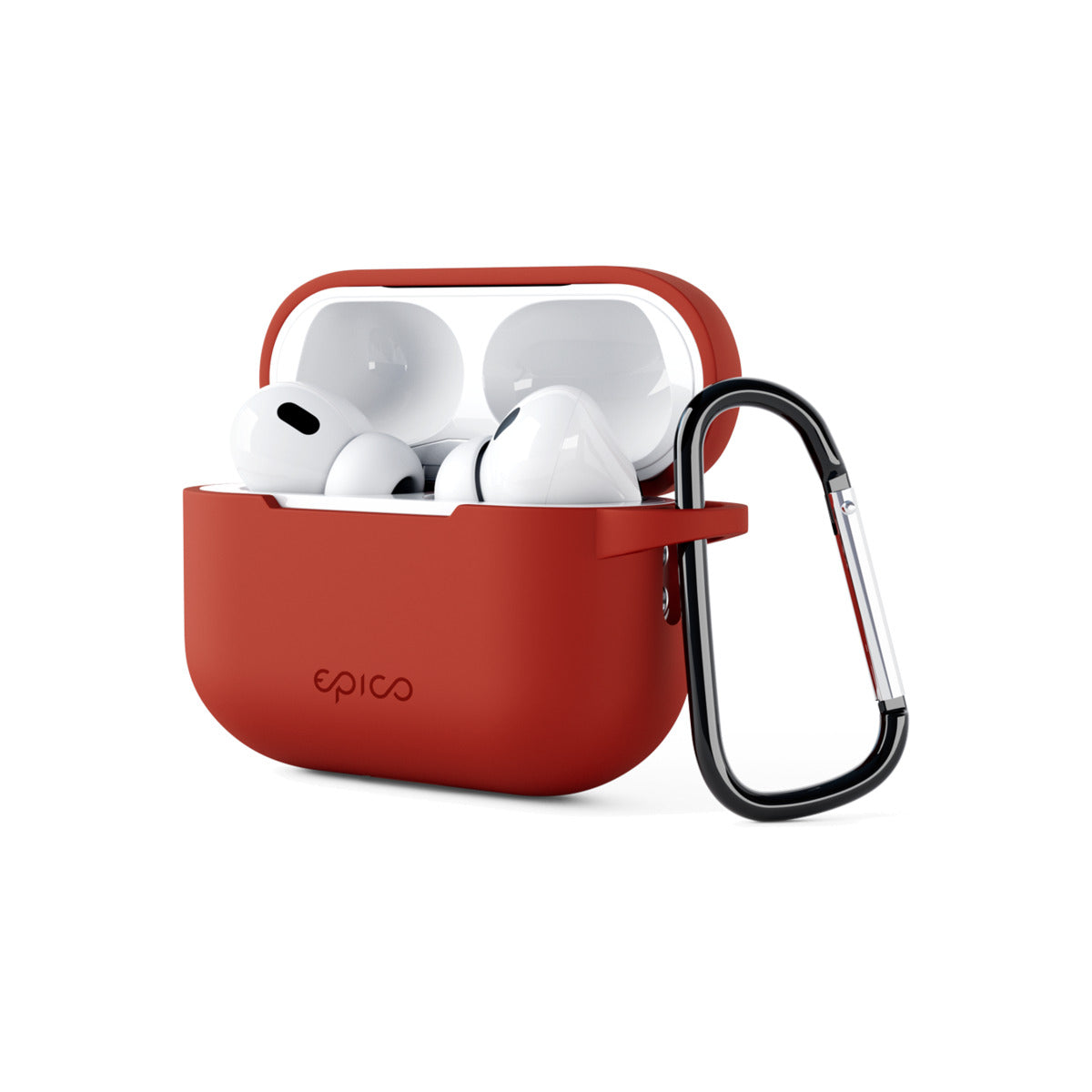 Epico Silicone Outdoor Cover Airpods Pro 2 - red