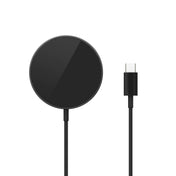 MagSafe bezdrôtová nabíjačka iSTYLE Fast Magnetic Wirelles Charger - vesmírne šedá