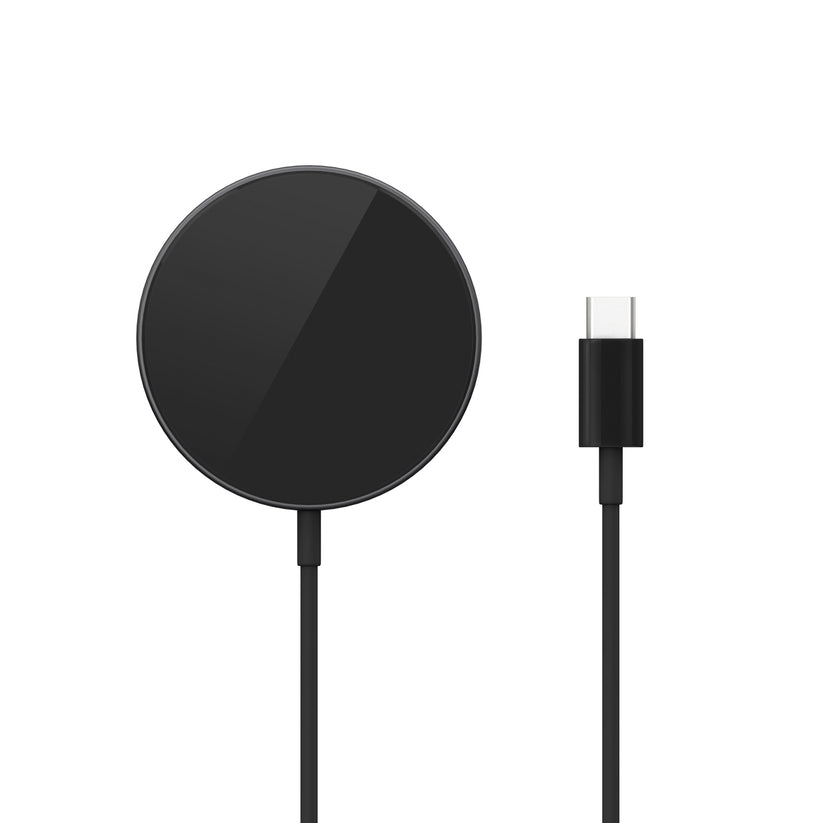 MagSafe bezdrôtová nabíjačka iSTYLE Fast Magnetic Wirelles Charger - vesmírne šedá