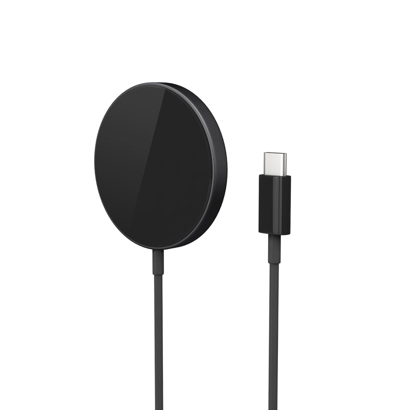 MagSafe bezdrôtová nabíjačka iSTYLE Fast Magnetic Wirelles Charger - vesmírne šedá