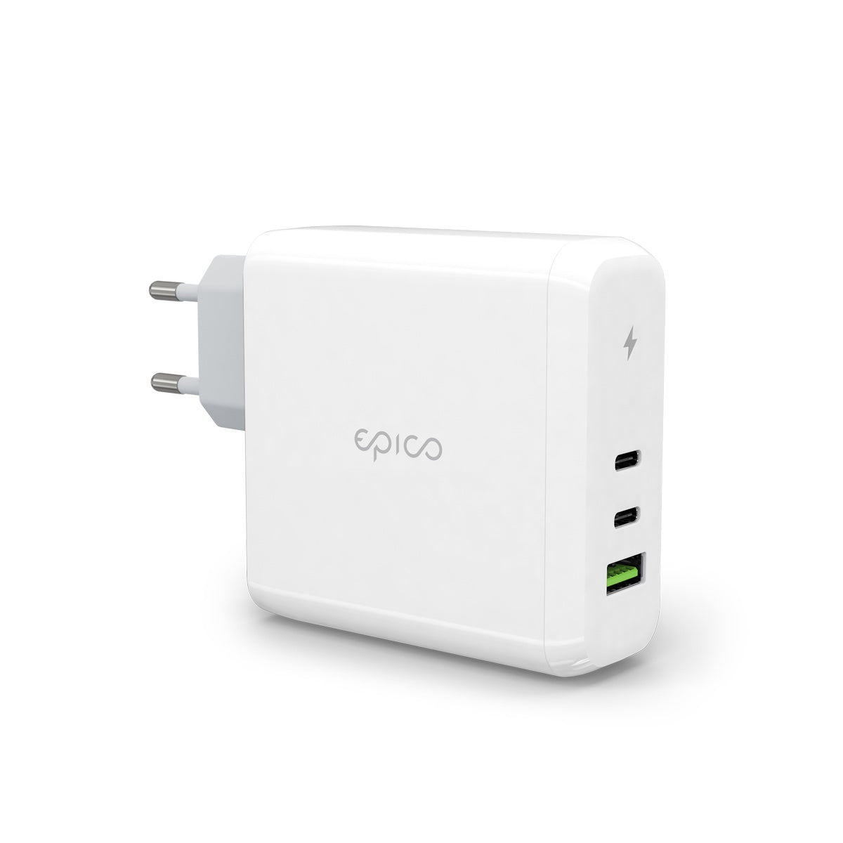 Epico 100W GaN Charger - Biela