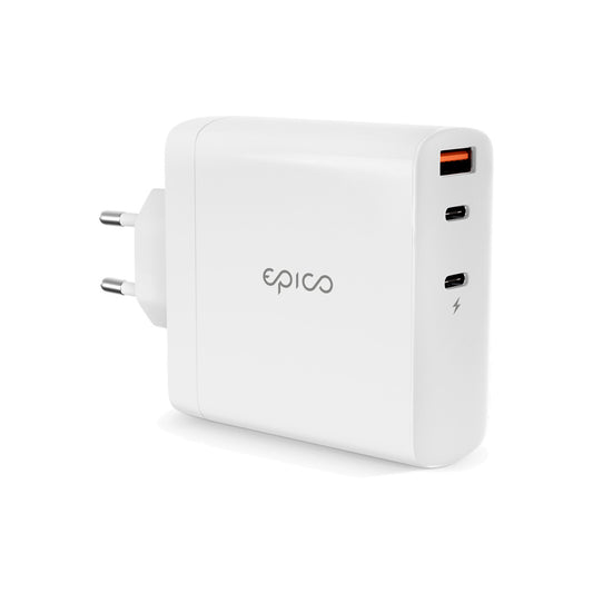 EPICO 140W GaN Charger - white