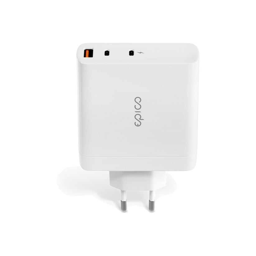 EPICO 140W GaN Charger - white