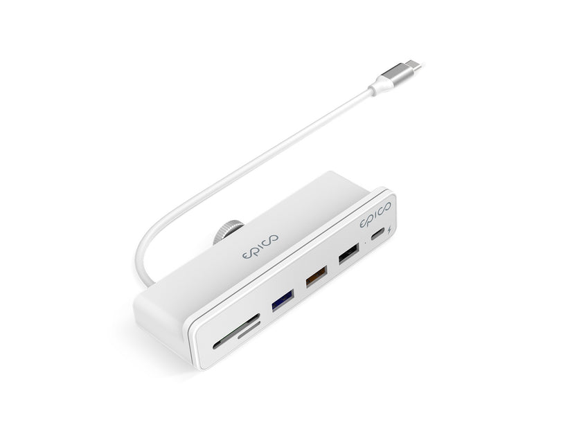 Epico USB-C 7in1 iMac Hub - Biela