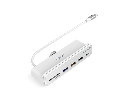 Epico USB-C 7in1 iMac Hub - Biela