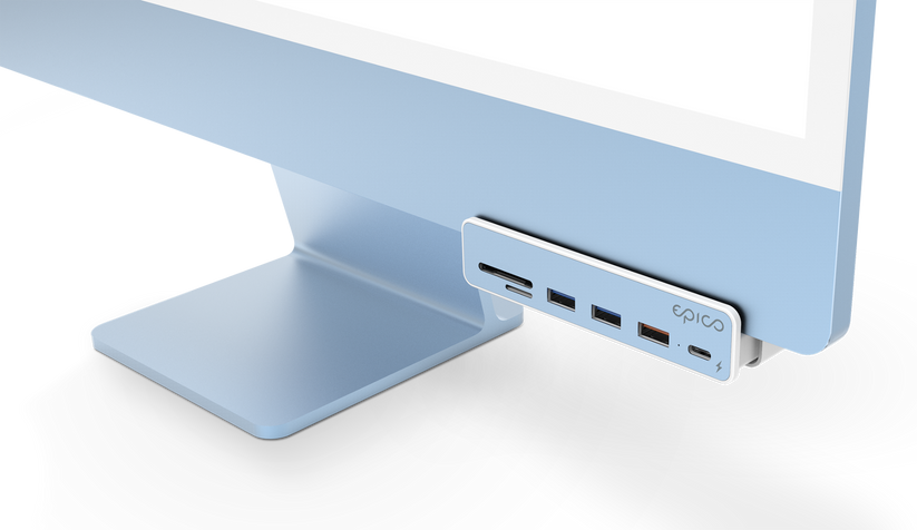 Epico USB-C 7in1 iMac Hub - Biela