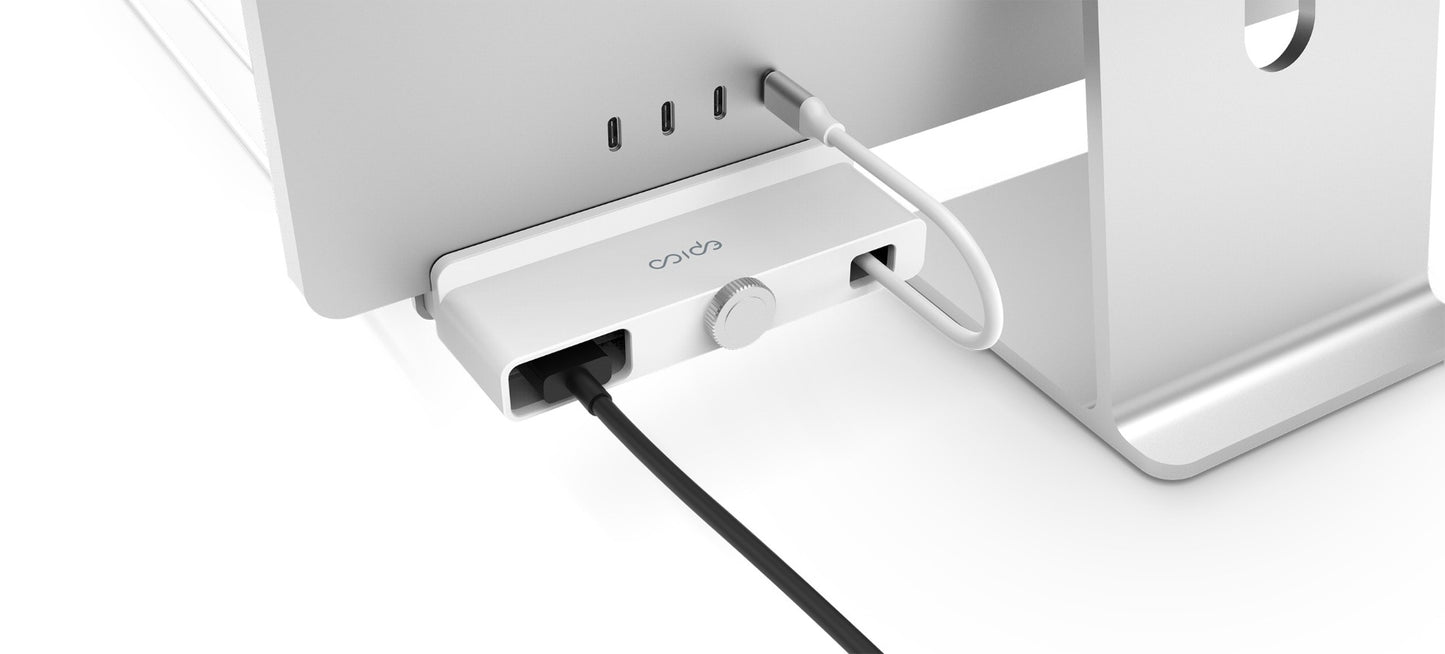 Epico USB-C 7in1 iMac Hub - Biela
