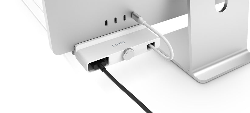Epico USB-C 7in1 iMac Hub - Biela
