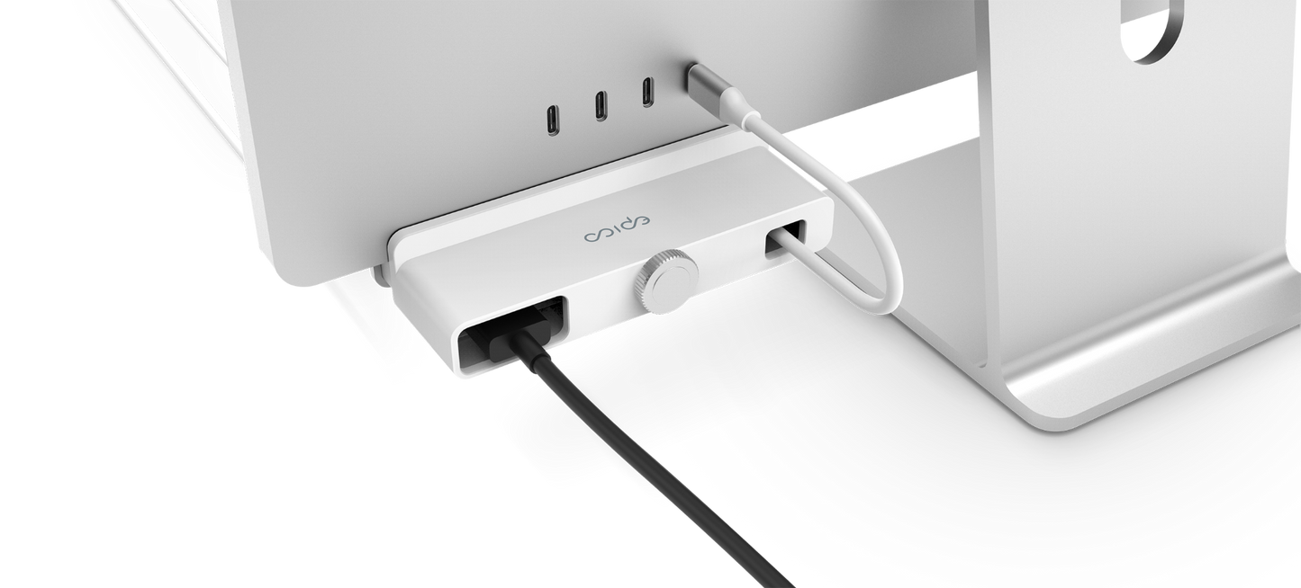 Epico USB-C 7in1 iMac Hub - Biela