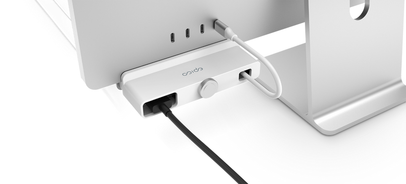 Epico USB-C 7in1 iMac Hub - Biela