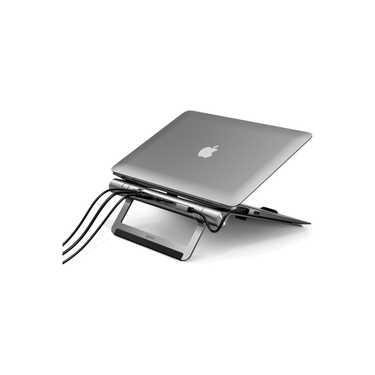USB-C Hub Multiport 8v1 Epico - vesmírne šedý
