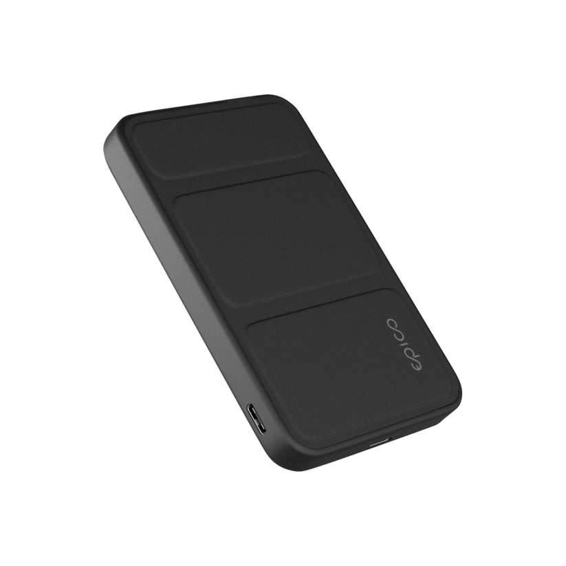 Epico Mag+ Stand Power Bank Battery Capacity 7 000mAh - Black