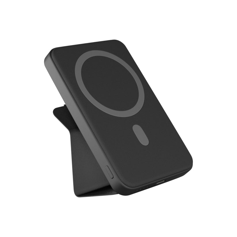 Epico Mag+ Stand Power Bank Battery Capacity 7 000mAh - Black