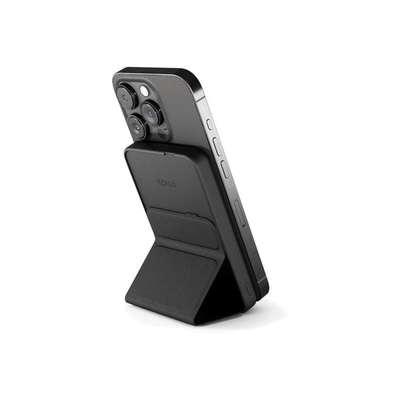 Epico Mag+ Stand Power Bank Battery Capacity 7 000mAh - Black