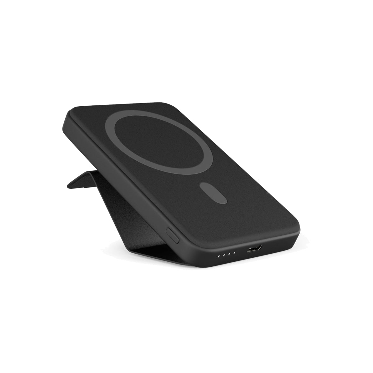 Epico Mag+ Stand Power Bank Battery Capacity 7 000mAh - Black