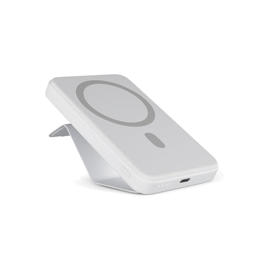 Epico Mag+ Stand Power Bank Battery Capacity 7 000mAh - White