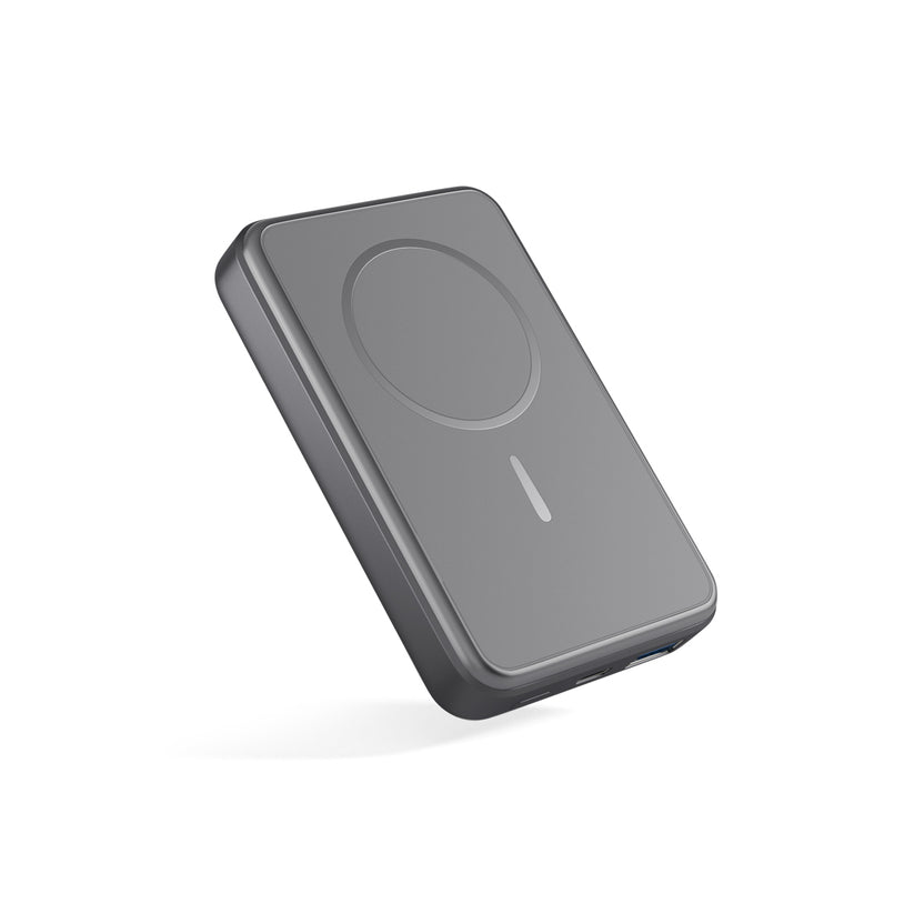 Epico Mag+ Aluminium Power Bank Battery Capacity 10 000mAh - Space Grey