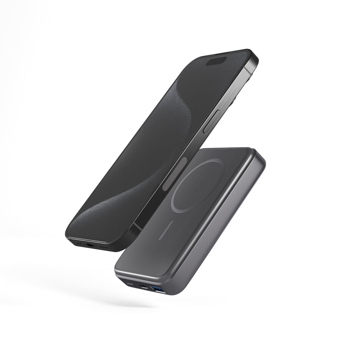 Epico Mag+ Aluminium Power Bank Battery Capacity 10 000mAh - Space Grey