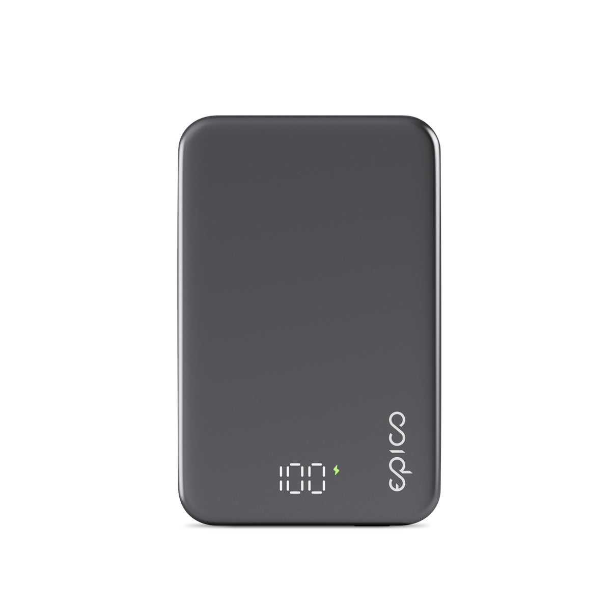 Epico Mag+ Aluminium Power Bank Battery Capacity 10 000mAh - Space Grey