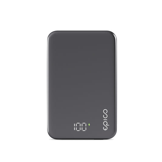 Epico Mag+ Aluminium Power Bank Battery Capacity 10 000mAh - Space Grey