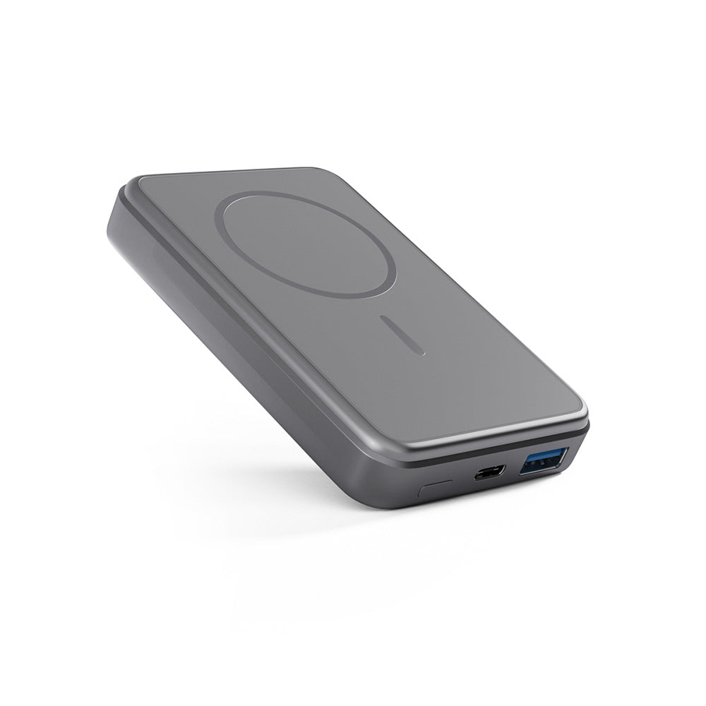 Epico Mag+ Aluminium Power Bank Battery Capacity 10 000mAh - Space Grey