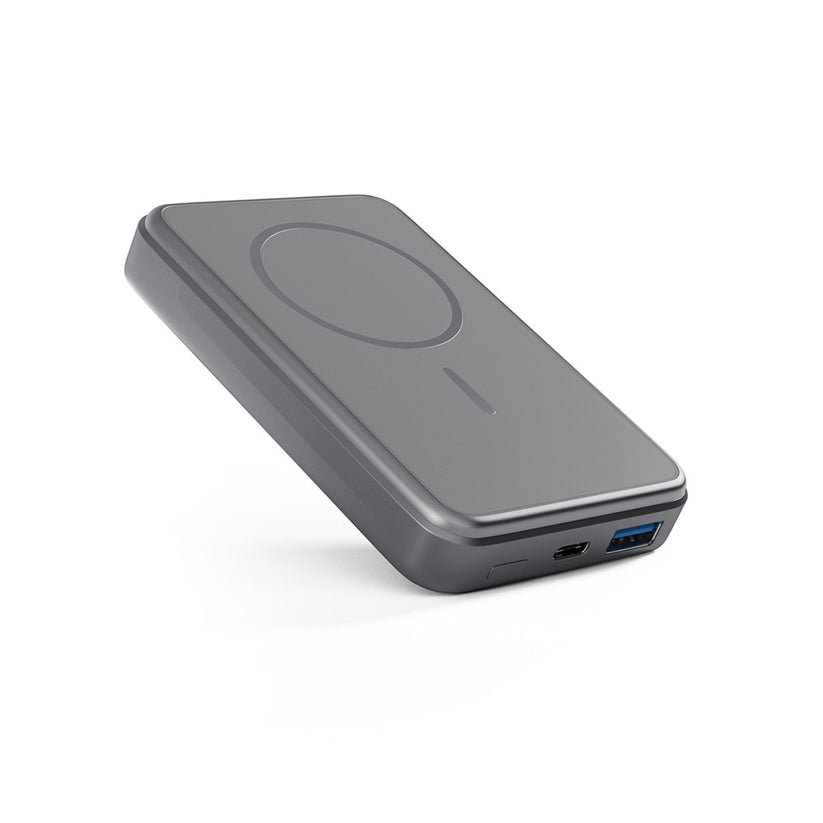 Epico Mag+ Aluminium Power Bank Battery Capacity 10 000mAh - Space Grey