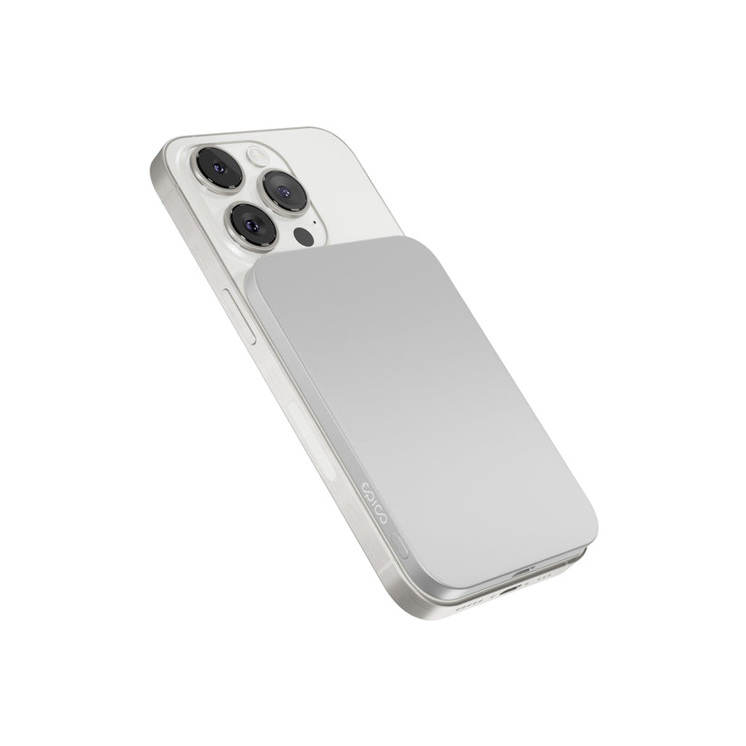 Epico UltraPack EM31 3000 Slim Alu Mag+ Power Bank - silver