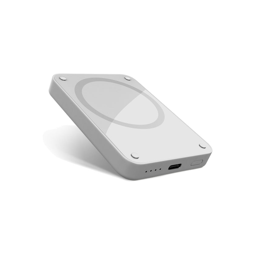 EPICO 4200mAh Magnetic Wireless Power Bank - Šedá