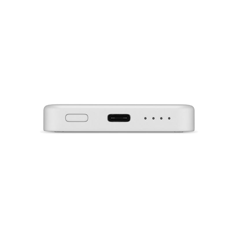 EPICO 4200mAh Magnetic Wireless Power Bank - Šedá