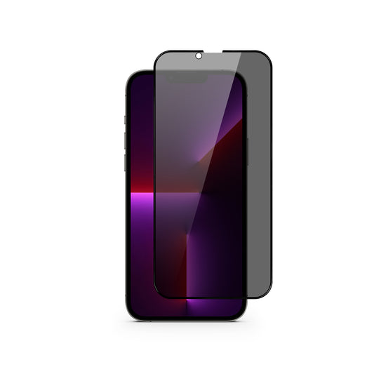EPICO EDGE TO EDGE PRIVACY GLASS IM iPhone 13 / 13 Pro - black
