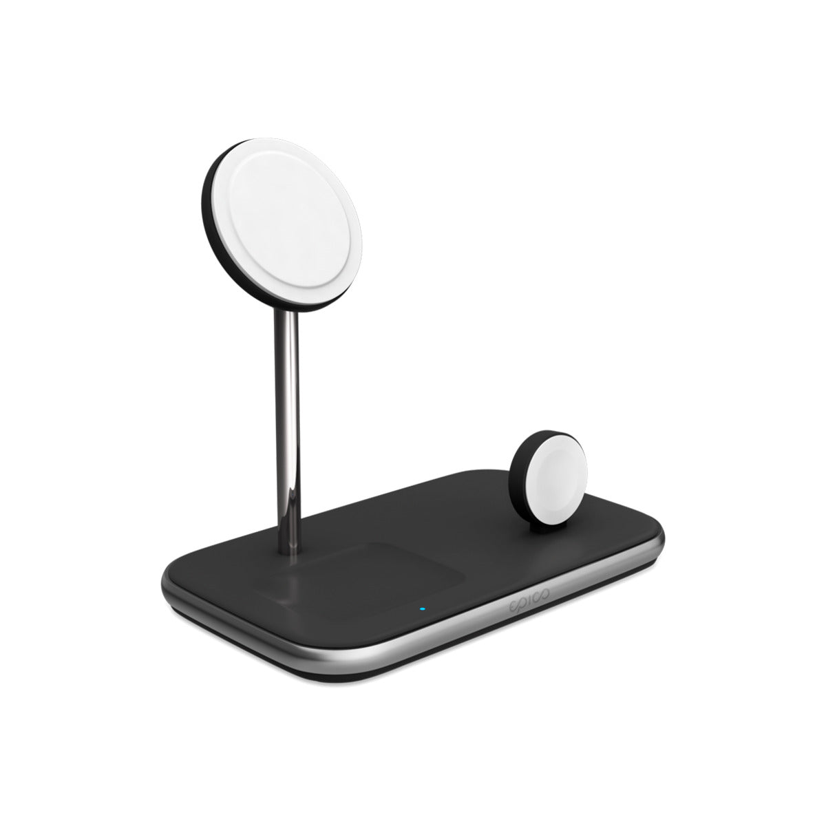 EPICO 3IN1 MagSafe Wireless Charger - Čierna