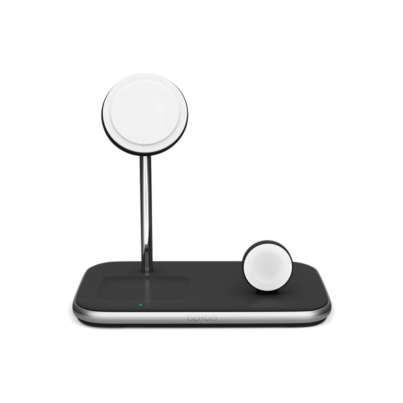 EPICO 3IN1 MagSafe Wireless Charger - Čierna
