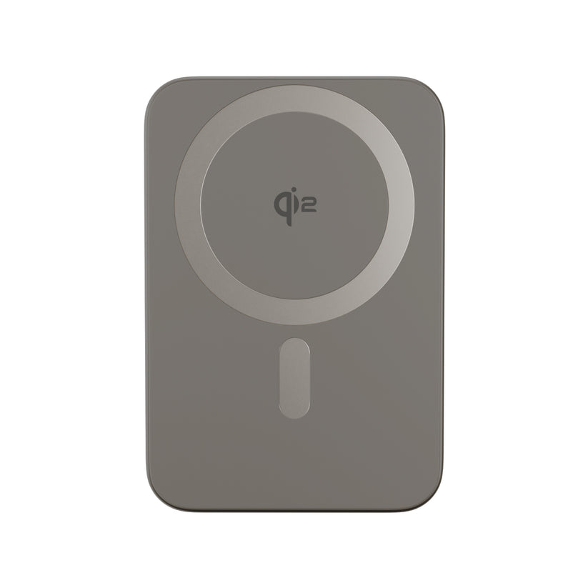 Epico UltraPack EM71 Qi2 10000mAh Alu Mag+ bezdrôtová powerbanka - titánová