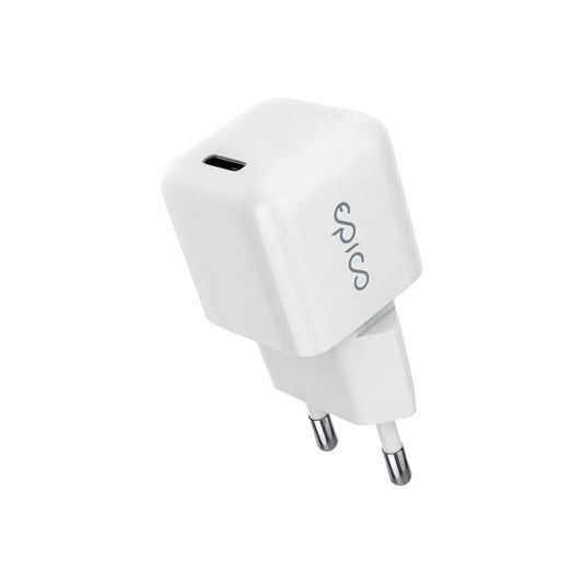 Epico 30W GaN Mini Charger - white