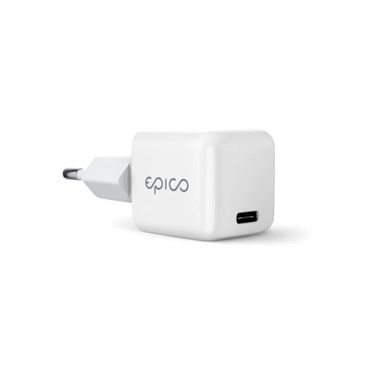 Epico 30W GaN Mini Charger - white