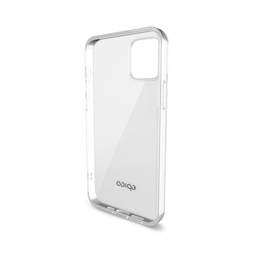 iSTYLE HERO CASE iPhone 12 / 12 Pro - transparent/clear
