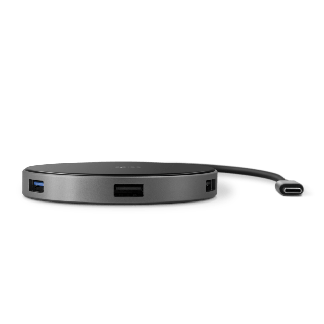 EPICO Wireless Charging Hub - čierna