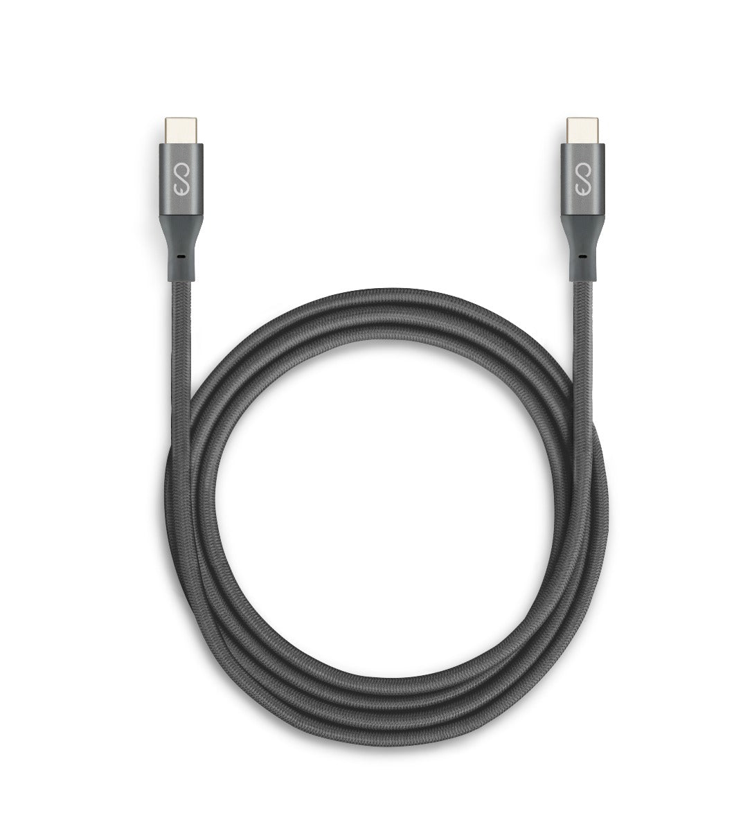 EPICO FABRIC BRAIDED CABLE C to C 1.8m 2020 - space grey