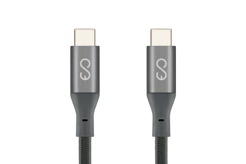 EPICO FABRIC BRAIDED CABLE C to C 1.8m 2020 - space grey