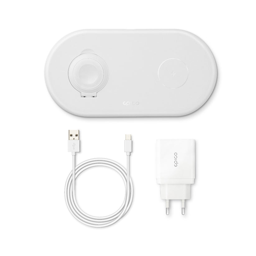 Bezdrôtová dokovacia stanica Belkin Boostcharge Pro MagSafe 2v1 Qi - čierna