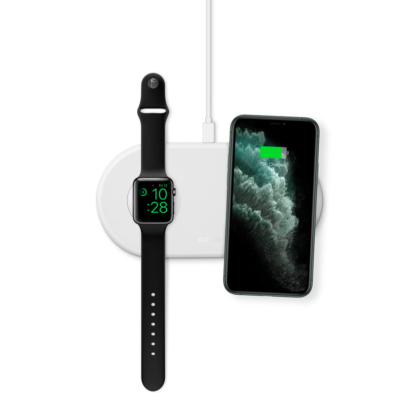 Bezdrôtová dokovacia stanica Belkin Boostcharge Pro MagSafe 2v1 Qi - čierna