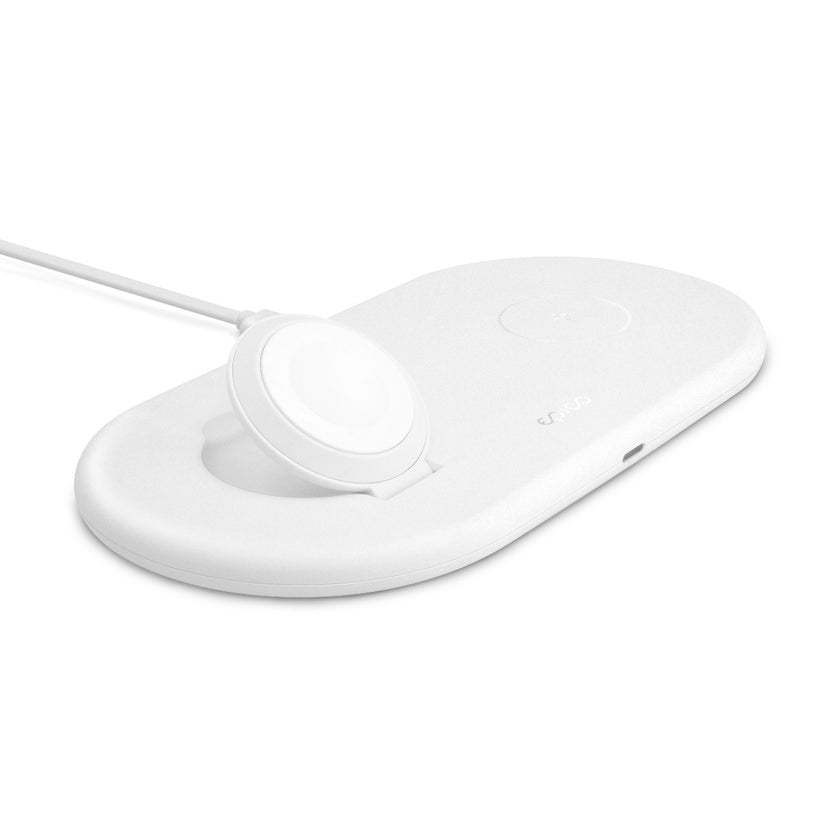 Bezdrôtová dokovacia stanica Belkin Boostcharge Pro MagSafe 2v1 Qi - čierna