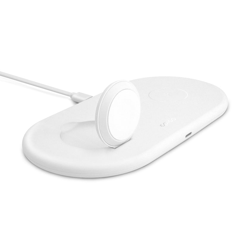 Bezdrôtová dokovacia stanica Belkin Boostcharge Pro MagSafe 2v1 Qi - čierna
