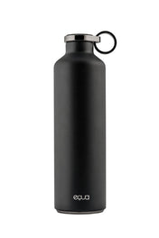Equa Smart nerezová fľaška - Dark grey