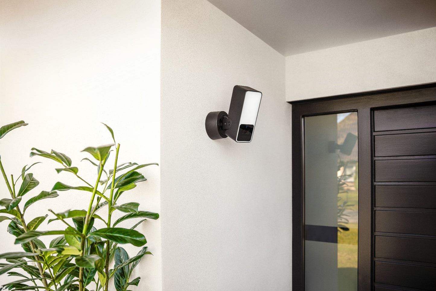 Vonkajšia HomeKit kamera Eve Outdoor Cam Secure Floodlight Camera