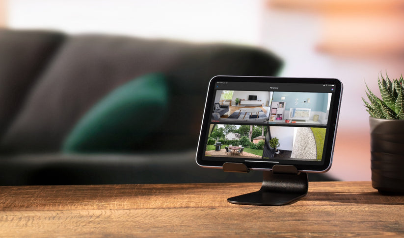 Vonkajšia HomeKit kamera Eve Outdoor Cam Secure Floodlight Camera